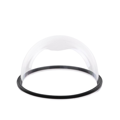Burbuja Transparente para Domos Motorizados TURBOHD   Compatible con epcom   HIKVISION   Soporta IP66   IK10   DS-2CE5AU1T-AVPIT3ZF   DS-2CE5AH0T-AVPIT3ZF(C)