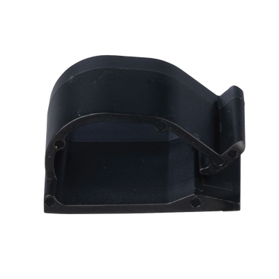 Clip de Nylon 6.6 con Adhesivo, Para Cables de Hasta 9.7 mm de Diámetro, Uso Interior Exterior, Color Negro, Paquete de 100pz
