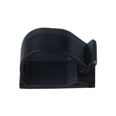 Clip de Nylon 6.6 con Adhesivo, Para Cables de Hasta 15.8 mm de Diámetro, Uso Interior Exterior, Color Negro, Paquete de 100pz