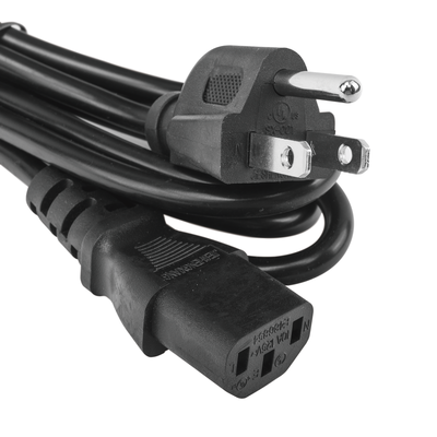 Cable de Alimentación Eléctrica para 120-240 Vca   1. 8 metros