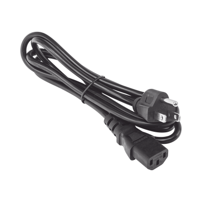 Cable de Alimentación Eléctrica para 120-240 Vca   1. 8 metros