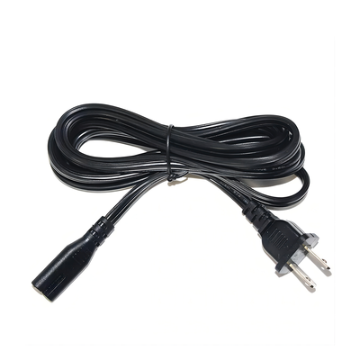 Cable de Alimentación Eléctrica para 120-240 Vca   1. 8 metros   2 lineas