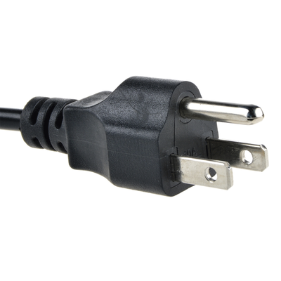 Cable de Alimentación Eléctrica para 120-240 Vca   1. 8 metros   Tri-fásico   Conector tipo Mouse