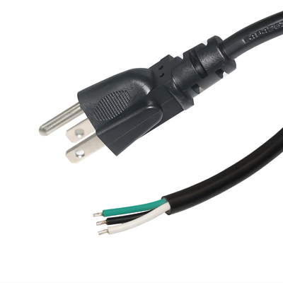 Cable de Alimentación Eléctrica para 120-240 Vca   1. 8 metros   3 Fases   Cables Libres
