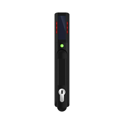 Chapa de Seguridad SmartZone™, Con Lector de Tarjetas de Frecuencia Dual (125 kHz y 13.56 MHz), y Sensor de Humedad Integrado