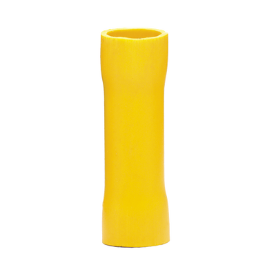 Conector a tope aislado   12-10 AWG   Amarillo   Paquete de 25 piezas.