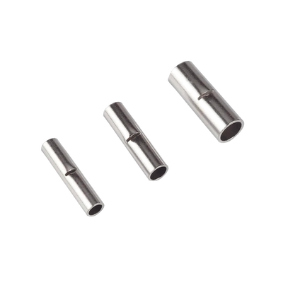 Conector a tope   Sin aislar   22 - 16 AWG   Sin color   Paquete de 25 piezas.