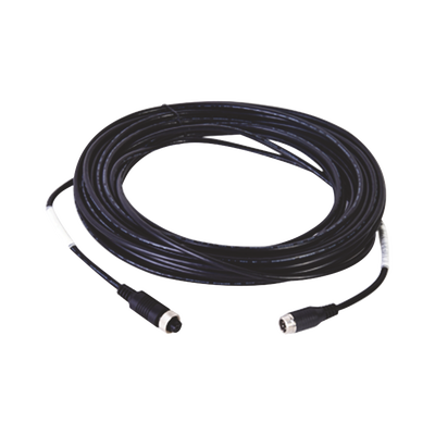 Cable Extensor de Vídeo y Audio de 10 Metros   Conector Tipo Aviación   Compatible con Cámara TURBO Móvil HIKVISION