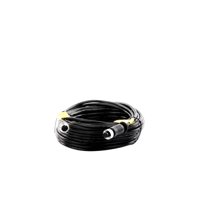 Cable Extensor de Vídeo y Audio de 14 Metros   Conector Tipo Aviación   Compatible con Cámara TURBO Móvil HIKVISION