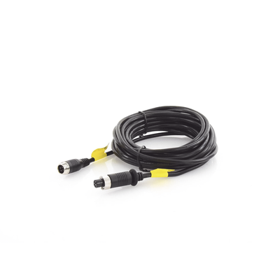 Cable Extensor de Vídeo y Audio de 6 Metros   Conector Tipo Aviación   Compatible con Cámara TURBO Móvil HIKVISION