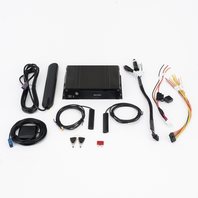 DVR Móvil 2 Megapixel (1080p)   4 Canales TURBOHD   Tecnología IA Integrada   Soporta 4G   WiFi   GPS   Sensor G   Soporta 2 Memorias SD (512 GB )   Alarmas I O