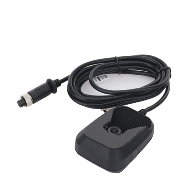 Cámara Movil 720p   Lente 6 mm   Conexión Tipo Aviación   Diseño Antivibración   ADAS (Asistencia a la Conducción) para Montaje en Vehículo Compatible con mDVRs Móviles HIKVISION serie I