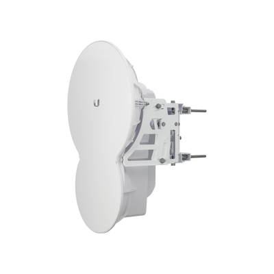 Radio de Backhaul de alta capacidad full duplex, con antena integrada, tecnología airFiber hasta 1.4 Gbps, 24 GHz (24.1 GHz, 24.2 GHz)