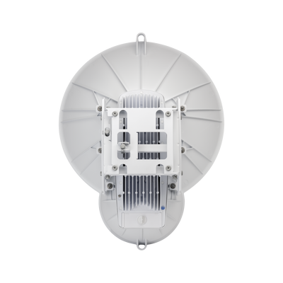 Radio de Backhaul de alta capacidad full duplex, con antena integrada, tecnología airFiber hasta 2 Gbps, 24 GHz (24.05 - 24.25 GHz)