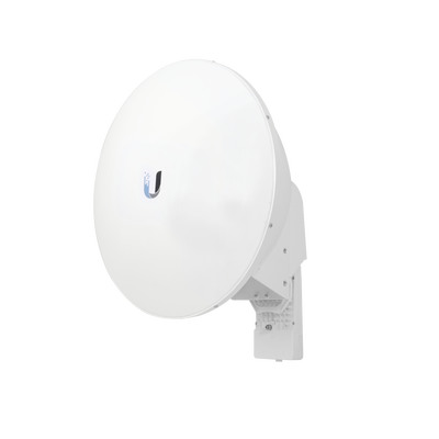 Antena Direccional airFiber X, ideal para enlaces Punto a Punto (PtP), frecuencia 5 GHz (5.1 - 5.9 GHz) de 23 dBi slant 45