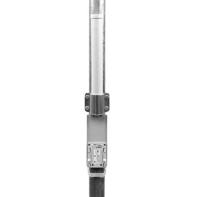Antena omnidireccional, potente cobertura de 360°, doble polaridad MIMO 2x2, frecuencia 5 GHz (5.45-5.85 GHz) de 10 dBi