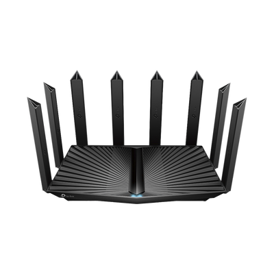 Router WiFi 6 Triple Banda AX6600 MU-MIMO   1 Puerto WAN LAN 2.5 Gbps   1 Puerto WAN LAN 1Gbps   3 Puertos LAN 1Gbps   2 puerto USB 3.0   OneMesh ™   Adminitración App (Tether) o Página web   Protección HomeShield