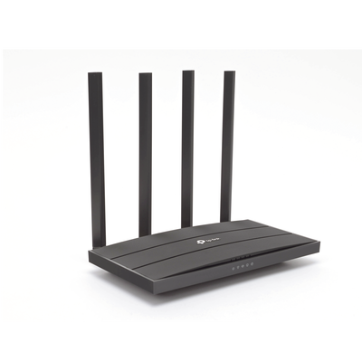 Router inalámbrico WiFi 5 AC 1200 Mbps   Doble Banda MU-MIMO 2x2   1 Puerto WAN 10 100 1000 Mbps    4 Puertos LAN 10 100 1000 Mbps   Compatuble con Tecnología OneMesh   Soporta AgiNet