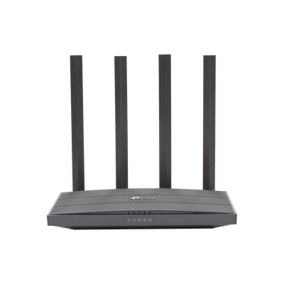 Router inalámbrico WiFi 5 AC 1200 Mbps   Doble Banda MU-MIMO 2x2   1 Puerto WAN 10 100 1000 Mbps    4 Puertos LAN 10 100 1000 Mbps   Compatuble con Tecnología OneMesh   Soporta AgiNet