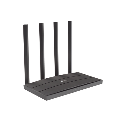 Router inalámbrico WiFi 5 ac   Wave 2 MU-MIMO 3x3 1900 Mbps   Doble Banda 2.4 y 5 GHz   1 puerto WAN 10 100 1000 Mbps   4 puertos LAN 10 100 1000 Mbps   Tecnología Smart Connect   Compatible con EasyMesh