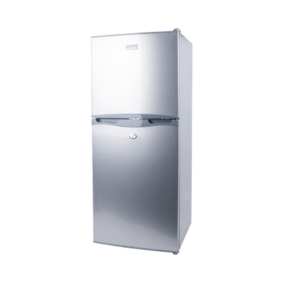 Refrigerador Combinado Solar de 105L (3.7 ft3) - 12 24V, Solución Todo en uno para Aplicaciones Aisladas y Eficiencia Energética.