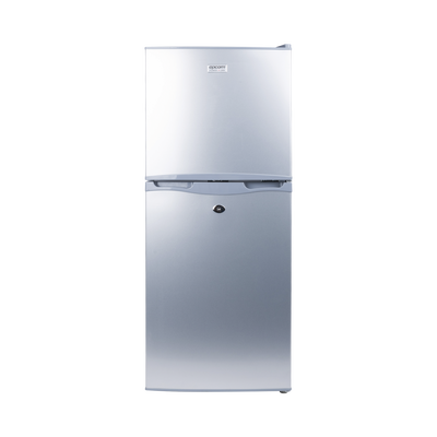 Refrigerador Combinado Solar de 105L (3.7 ft3) - 12 24V, Solución Todo en uno para Aplicaciones Aisladas y Eficiencia Energética.
