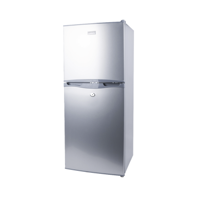 Refrigerador Combinado Solar de 105L (3.7 ft3) - 12 24V, Solución Todo en uno para Aplicaciones Aisladas y Eficiencia Energética.