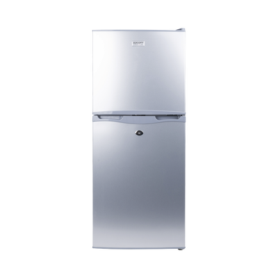 Refrigerador Combinado Solar de 105L (3.7 ft3) - 12 24V, Solución Todo en uno para Aplicaciones Aisladas y Eficiencia Energética.