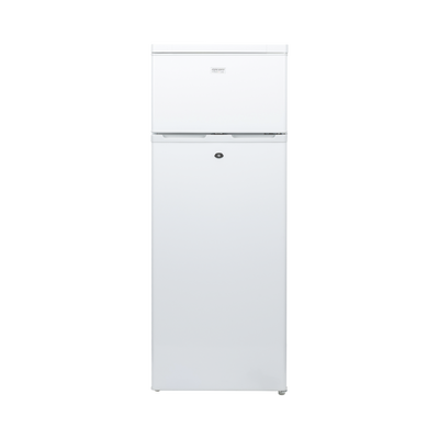 Refrigerador Combinado Solar de 220L (7.7 ft3) - 12 24V, Alta Capacidad, Optimo Para Operación Sin Red Eléctrica, Rendimiento Superior.