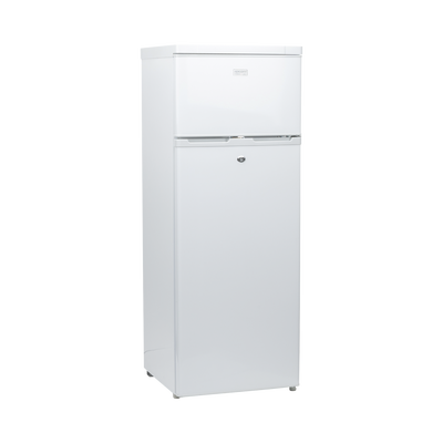 Refrigerador Combinado Solar de 220L (7.7 ft3) - 12 24V, Alta Capacidad, Optimo Para Operación Sin Red Eléctrica, Rendimiento Superior.