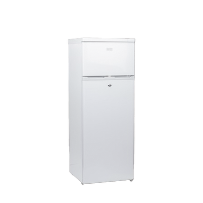 Refrigerador Combinado Solar de 220L (7.7 ft3) - 12 24V, Alta Capacidad, Optimo Para Operación Sin Red Eléctrica, Rendimiento Superior.