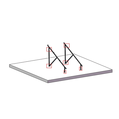 Caja de accesorios p Kit EPL-GM01-2X2ST