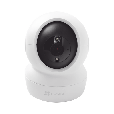 Mini Cámara IP PT 2 Megapíxel   Wi-Fi   Seguimiento Inteligente   Audio de Dos Vías   Notificación Push   Ranura para Memoria   Uso en Interior