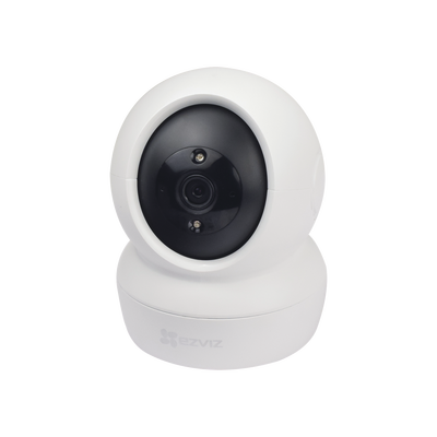 Mini Cámara IP PT 2 Megapíxel   Wi-Fi   Seguimiento Inteligente   Audio de Dos Vías   Notificación Push   Ranura para Memoria   Uso en Interior