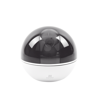 Mini Cámara IP PT 2 Megapíxel   Wi-Fi   Movimiento 360°   Seguimiento Inteligente   Audio de Dos Vías   Ranura para Memoria    Uso en Interior