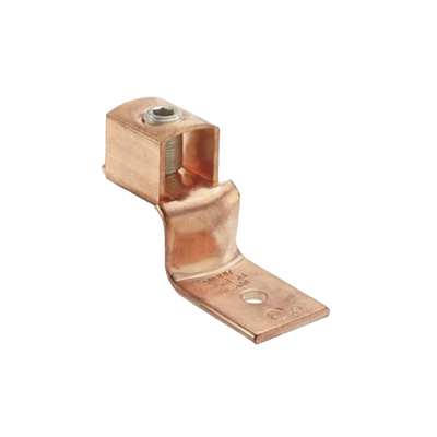 Pan-Lug™ CB175-38-L Taco mecánico,1 agujero,lengüeta flotante,espárrago 3 8