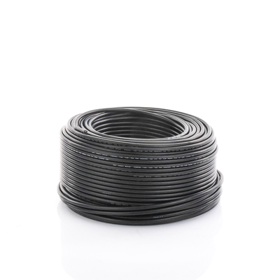 Cable Fotovoltaico Negro   6mm² (10AWG)   Material COBRE    2000V   Rollo de 100m