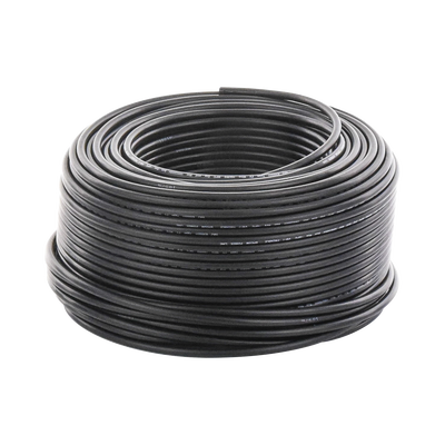 Cable Fotovoltaico Negro   6mm² (10AWG)   Material COBRE    2000V   Rollo de 100m