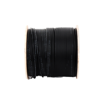 Carrete de 500 Metros   Cable Fotovoltaico Negro   6mm² (10AWG)   Material COBRE    2000 Vcc
