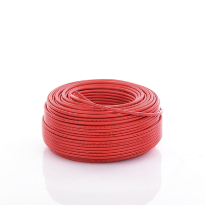 Cable Fotovoltaico Rojo   6mm² (10AWG)   Material COBRE   2000V   Rollo de 100 m