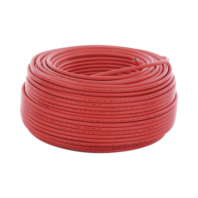 Cable Fotovoltaico Rojo   6mm² (10AWG)   Material COBRE   2000V   Rollo de 100 m