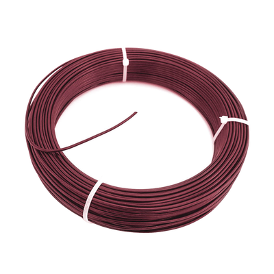 Cable Fotovoltaico Rojo   6 mm² (10AWG)   Material COBRE   2000V   Rollo de 25 m