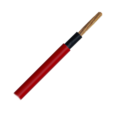 Cable Fotovoltaico Negro   16 mm² (6AWG)   2000V   Rollo de 100m