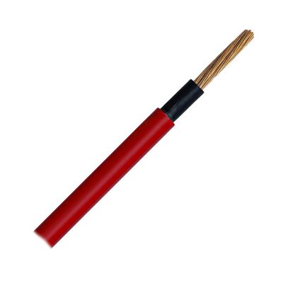 Carrete de 500 Metros   Cable Fotovoltaico   Rojo   16 mm²  ( 6 AWG)   2000 Vcc