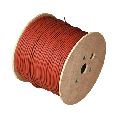 Carrete de 500 Metros   Cable Fotovoltaico   Rojo   16 mm²  ( 6 AWG)   2000 Vcc