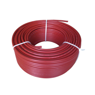 Cable Fotovoltaico Rojo   10 mm² ( 8 AWG)   Material COBRE    2000V   Rollo de 50 metros.