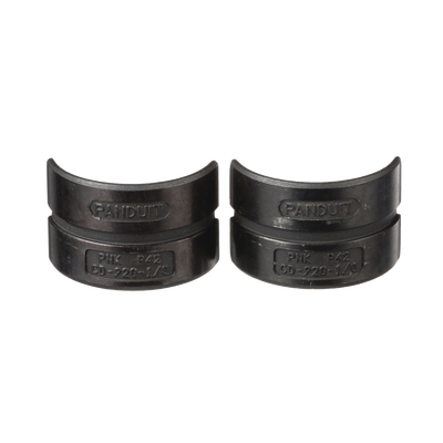 Dado de Prensado para Herramienta de Crimpado PANDUIT Serie CT29XX, Calibre 1 0 AWG Cobre, 2 AWG Aluminio. Código Rosa P42