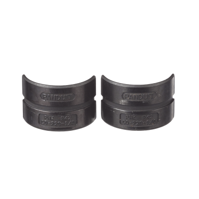 Dado de Prensado para Herramienta de Crimpado PANDUIT Serie CT-29XX, Calibre 2 0 AWG Cobre, 1 AWG Aluminio. Código Negro P45