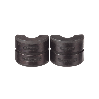 Dado de Prensado para Herramienta de Crimpado CT-29XX. Para Conectores a Tierra Tipo "E" GCE1 0-1 0  y Cruzado GCC6X6250-250. Código Rojo PG10