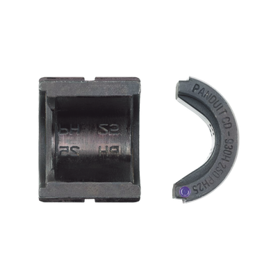 Dado de Prensado para Herramienta de Crimpado CT-29XX. Para Conectores a Tierra Tipo "E" GCE1 0-1 0  y Cruzado GCC6X6250-250. Código Rojo PG10